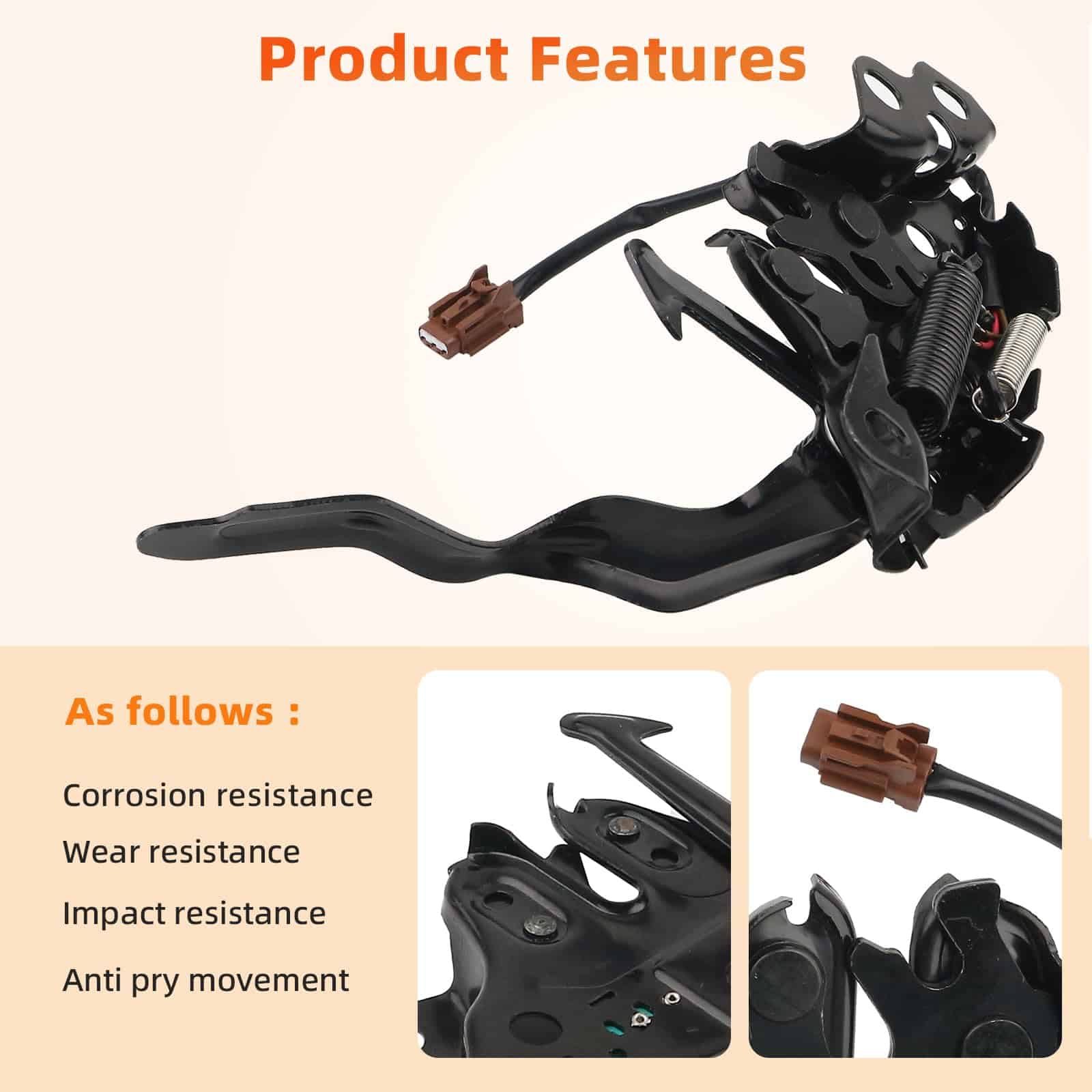 Cierre de Capó con Encendido Remoto Compatible con Nissan - Imagen 5