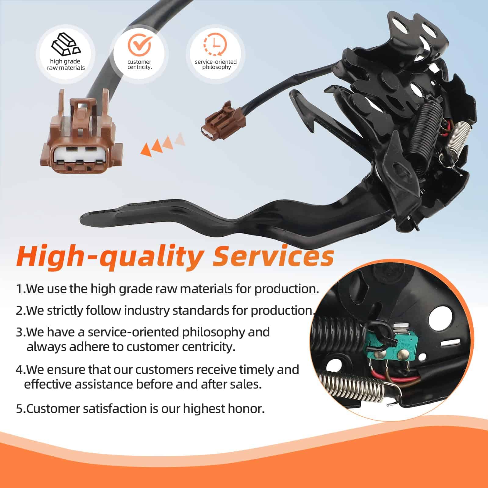 Cierre de Capó con Encendido Remoto Compatible con Nissan - Imagen 7