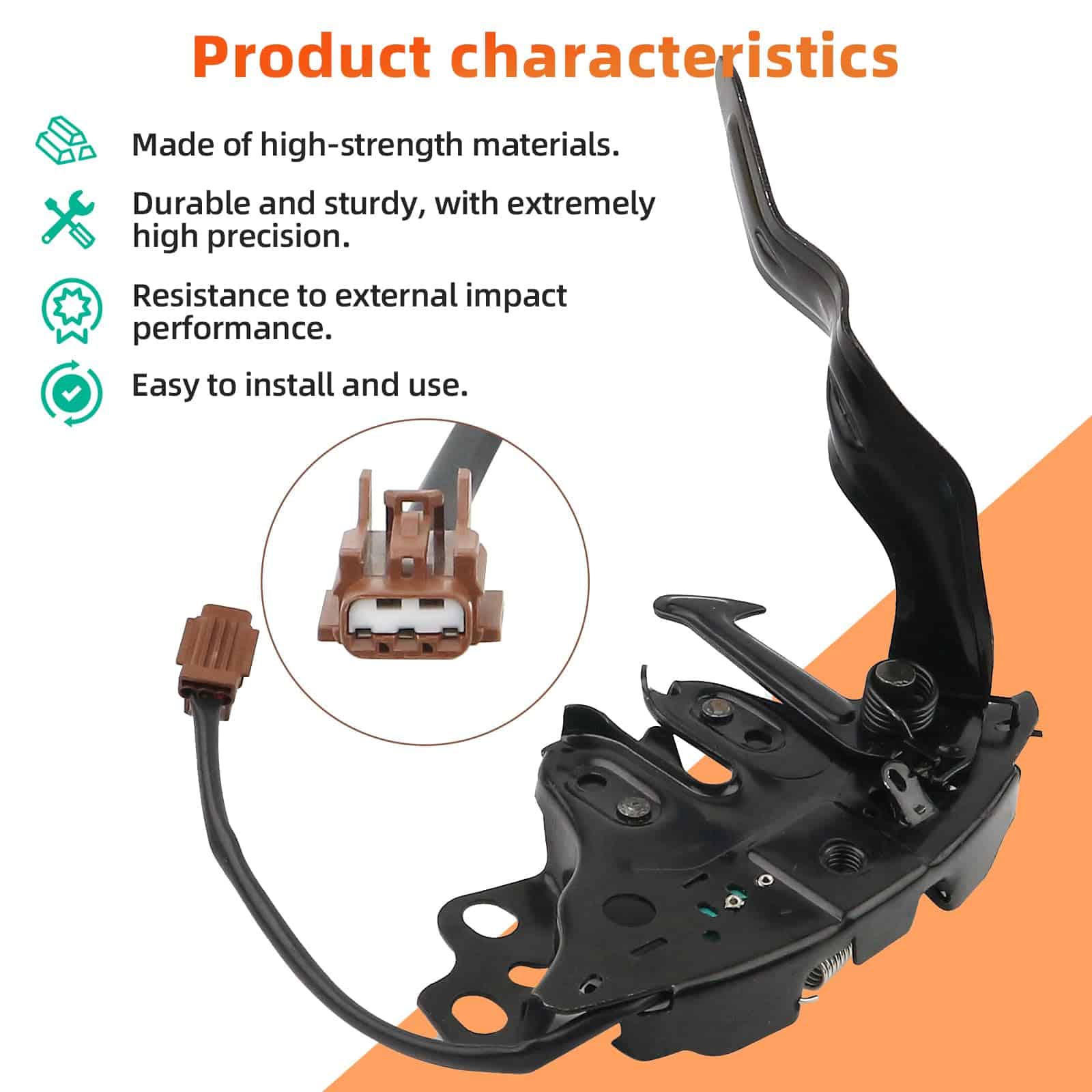 Cierre de Capó con Encendido Remoto Compatible con Nissan - Imagen 4