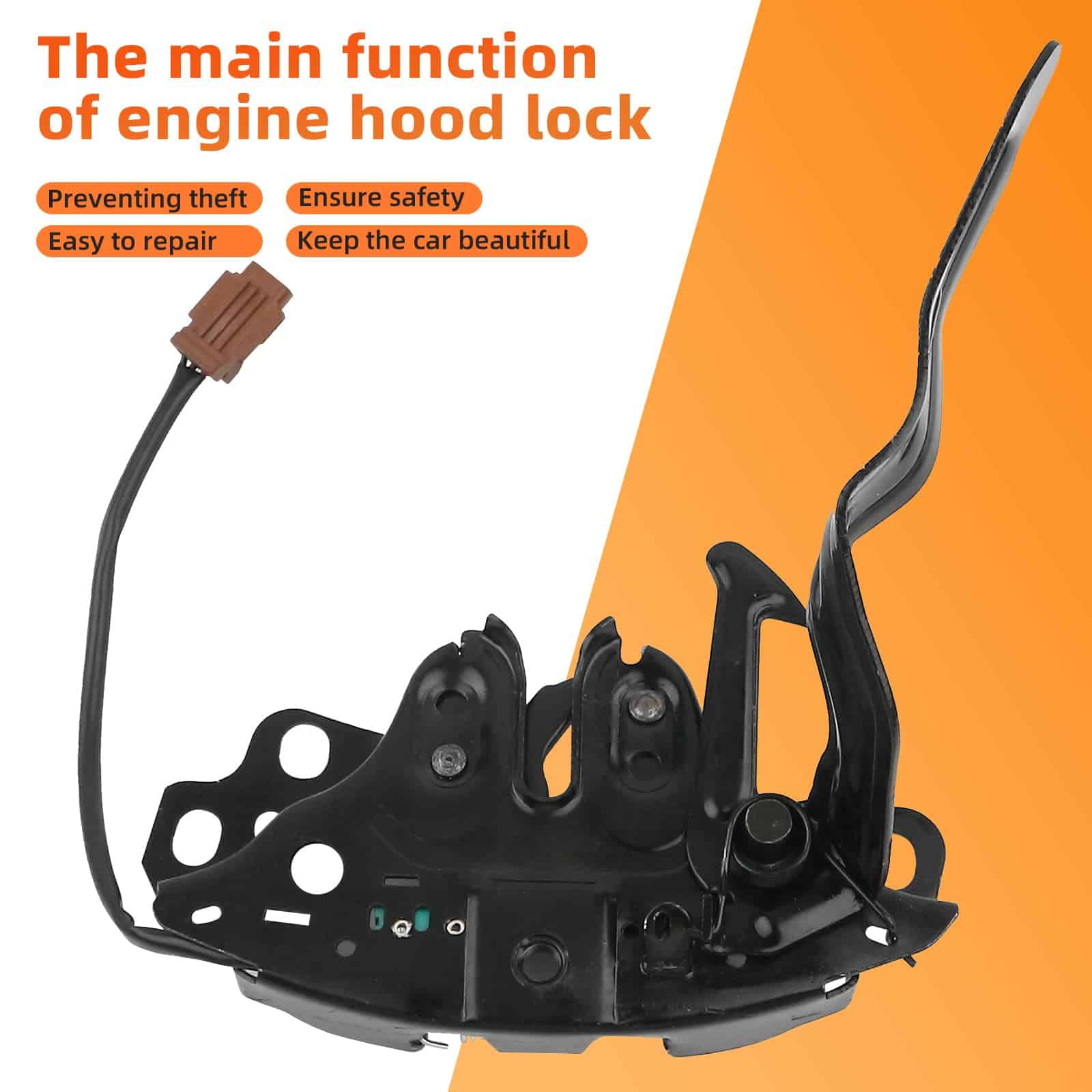 Cierre de Capó con Encendido Remoto Compatible con Nissan - Imagen 6