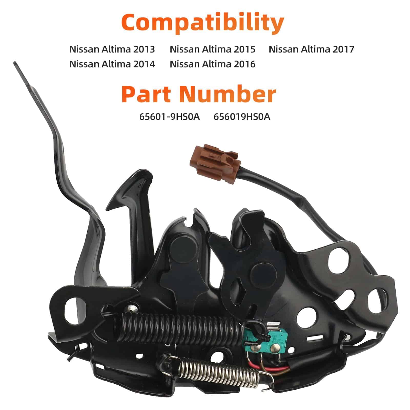 Cierre de Capó con Encendido Remoto Compatible con Nissan - Imagen 3