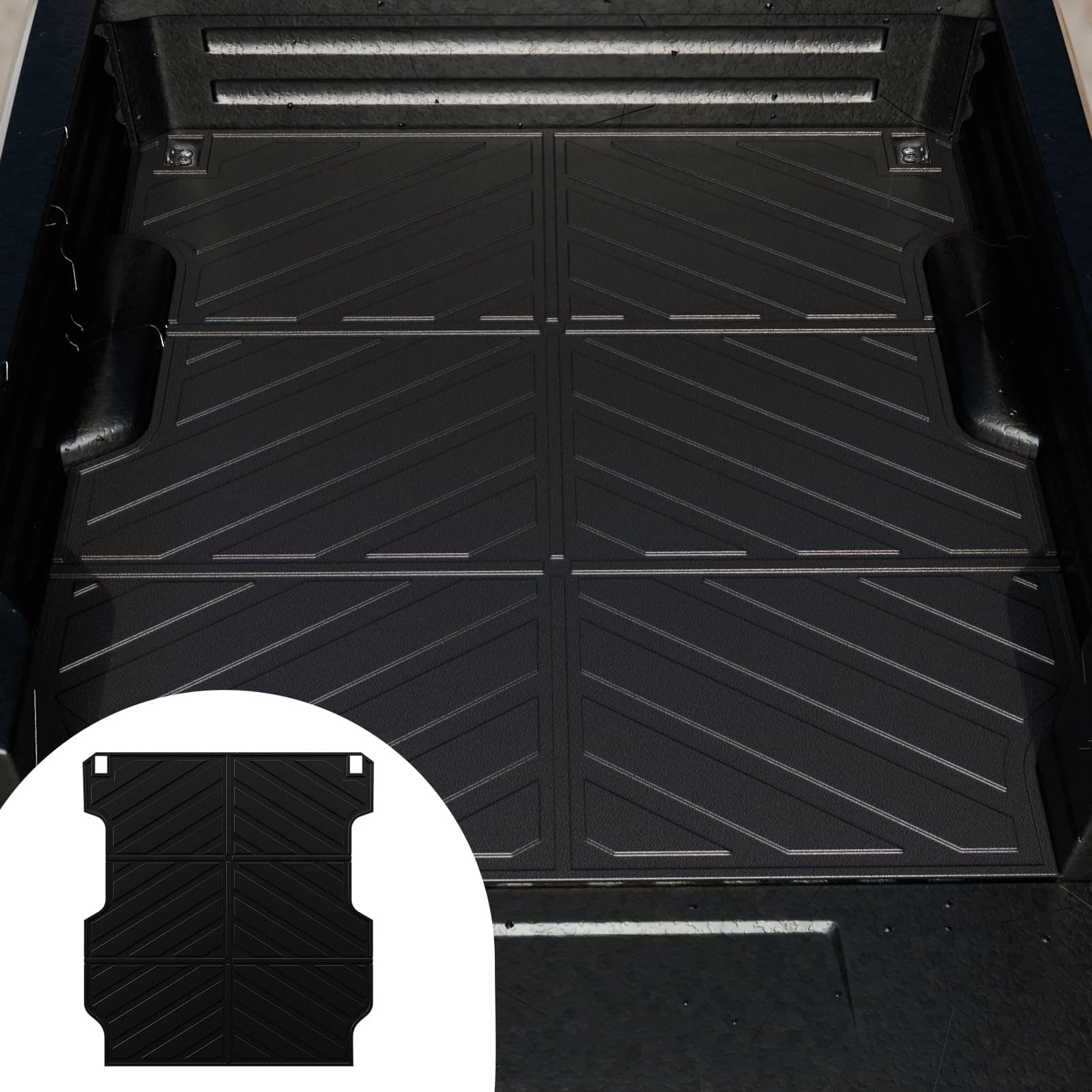 Tapete para cama de camioneta Dattumar Compatible con Honda