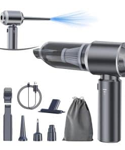 Aspiradora de Coche Portátil Inalámbrica 20000PA Mini