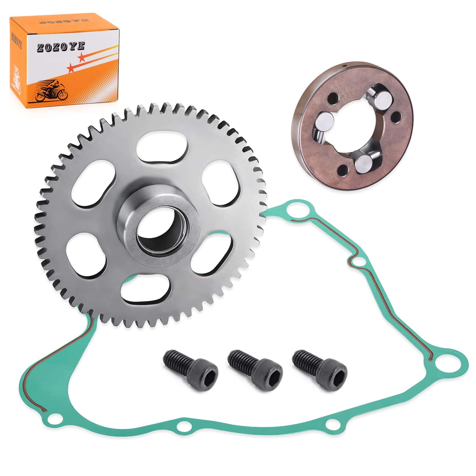 Kit de engranaje de embrague de arranque unidireccional con