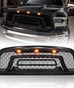 Parrilla Compatible con Ram 1500 2013-2018 Reemplazo de