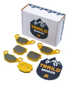 Juego de Pastillas de Freno de Cerámica Traild para Yamaha