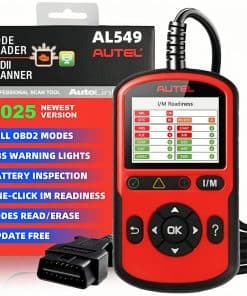 Autel Escáner OBD2 AutoLink AL549, Lector de Códigos de