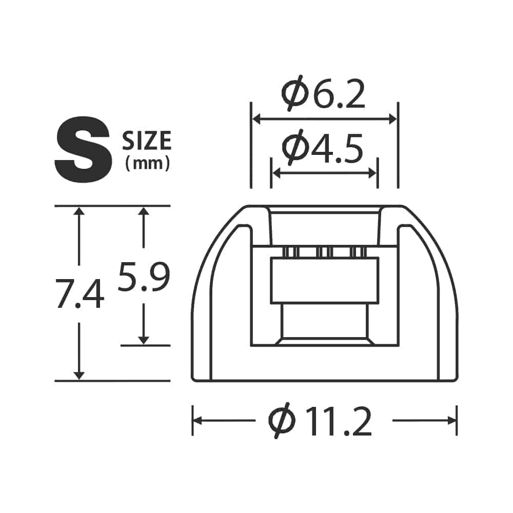 AZLA SednaEarfit MAX TWS 6 Tapones para Audífonos - Imagen 9
