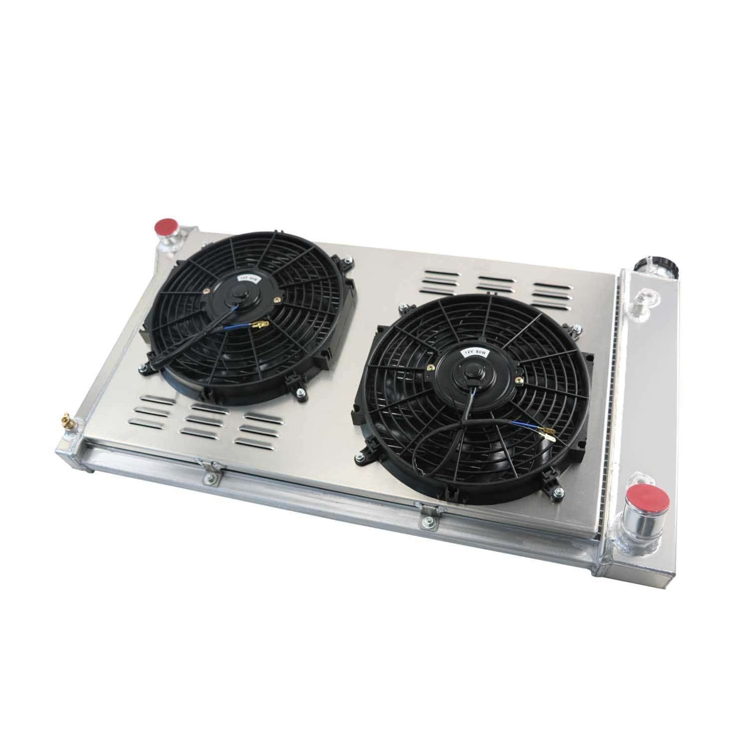 Radiador CC369 de 3 Filas + Ventilador Cáscara Compatible - Imagen 6