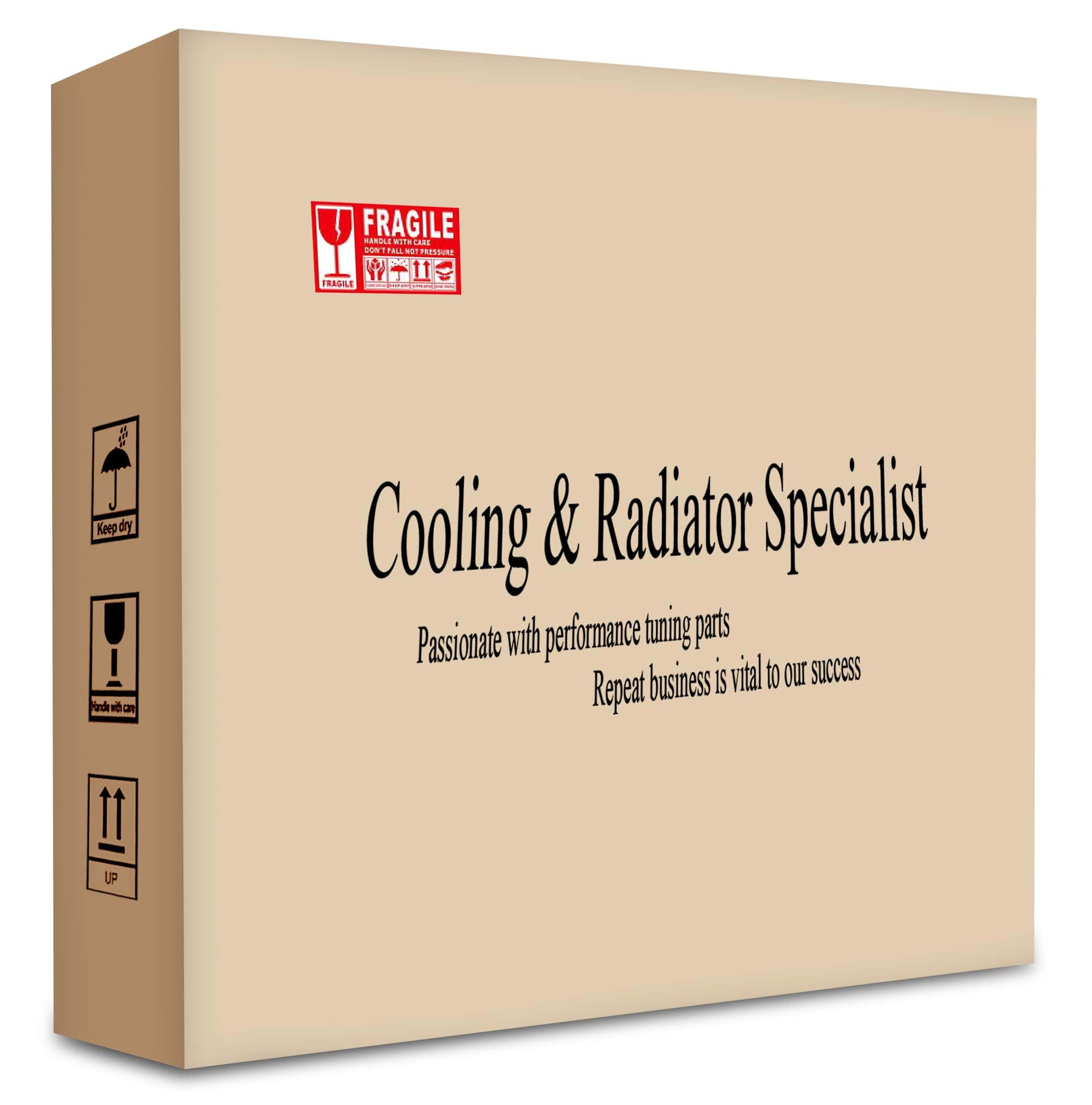 YUFUQIDA Conjunto de Radiador de Aluminio Compatible con - Imagen 6