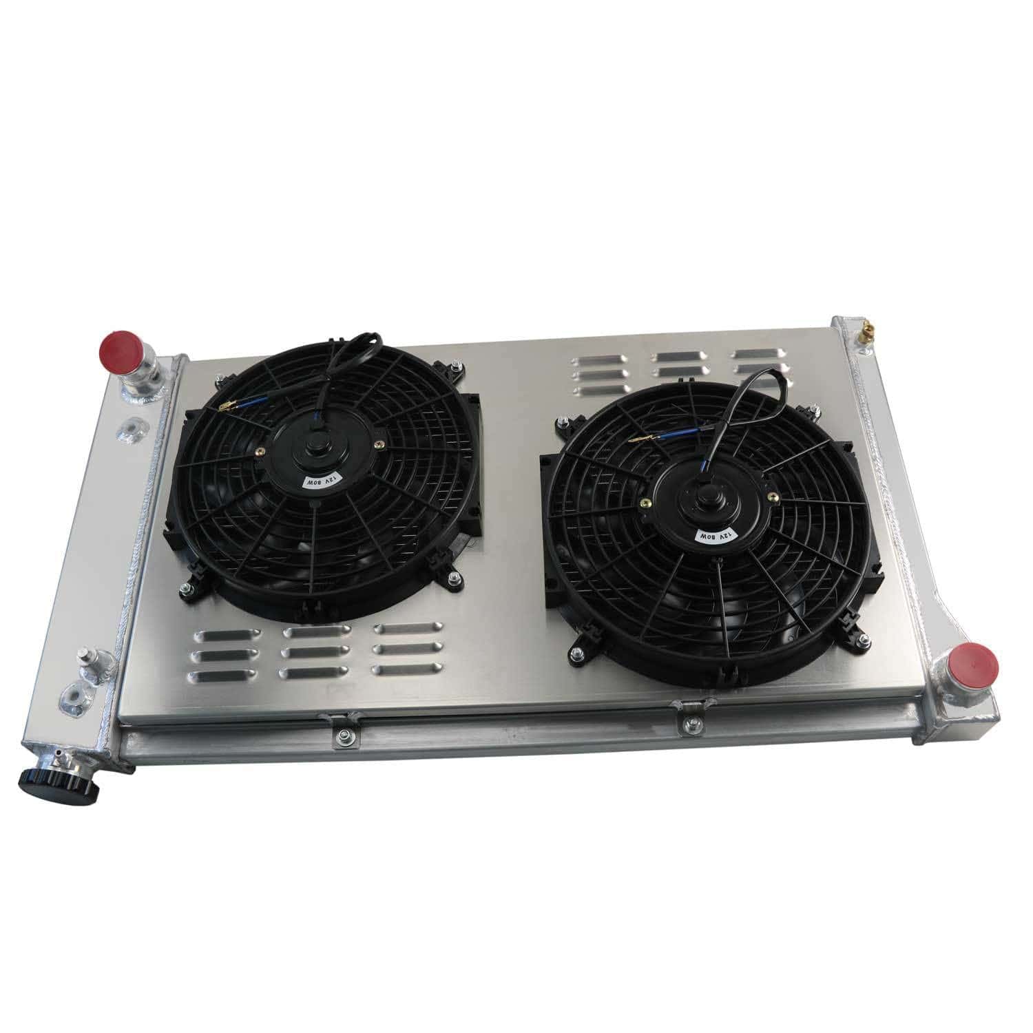 Radiador CC369 de 3 Filas + Ventilador Cáscara Compatible - Imagen 5
