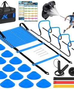 Set de Equipos de Entrenamiento de Agilidad - -Azul