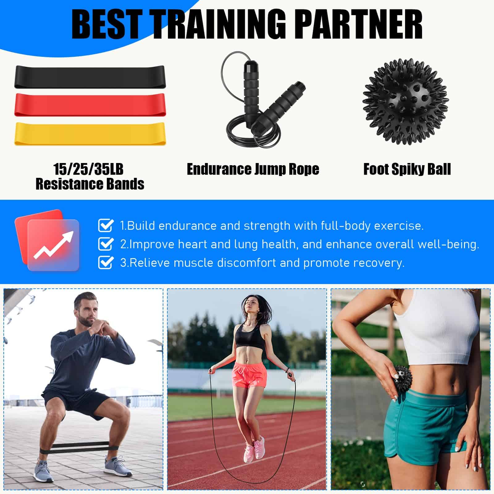 Set de Equipos de Entrenamiento de Agilidad - -Azul - Imagen 8