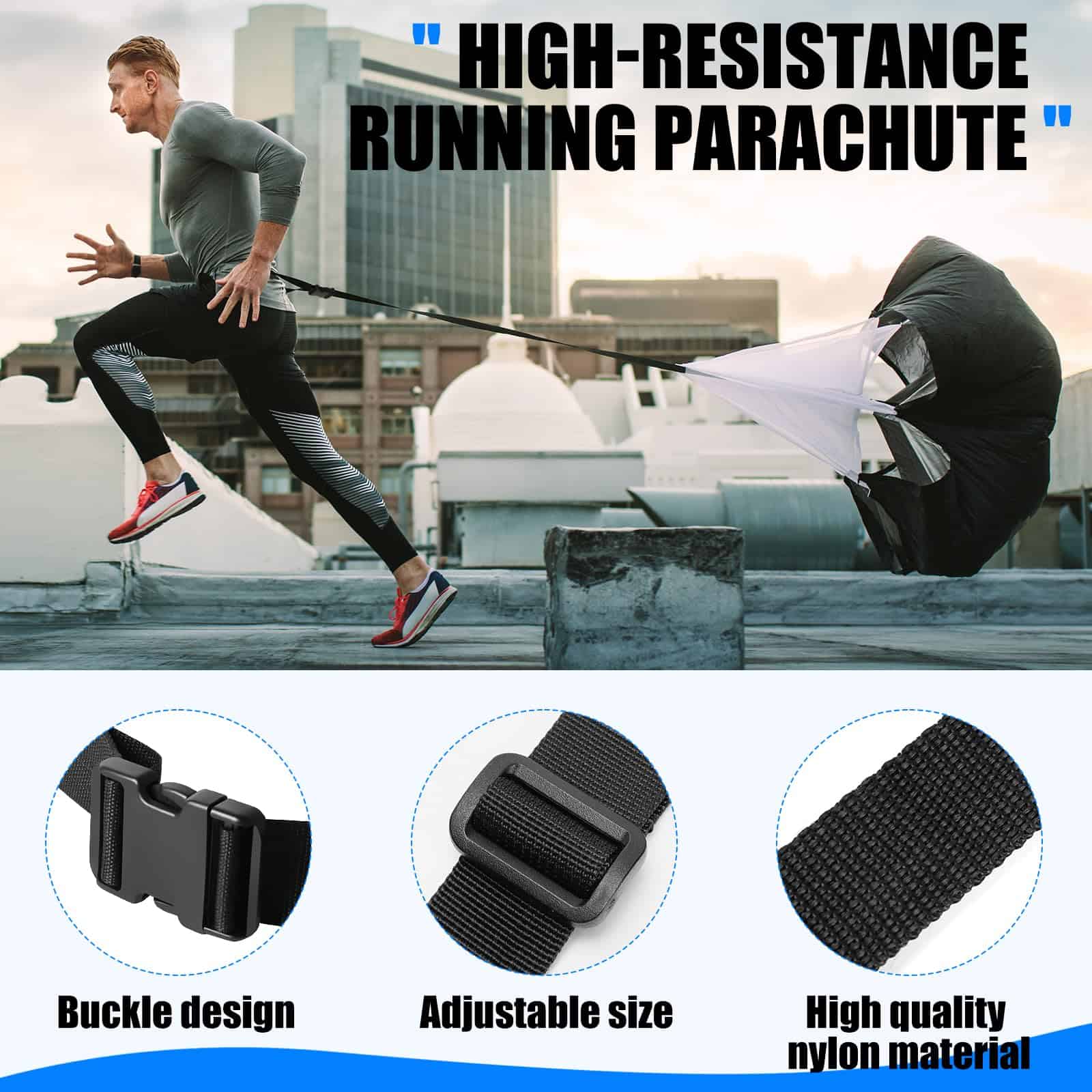 Set de Equipos de Entrenamiento de Agilidad - -Azul - Imagen 6