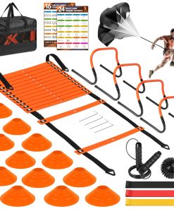 Set de Equipos de Entrenamiento de Agilidad - -, Adultos