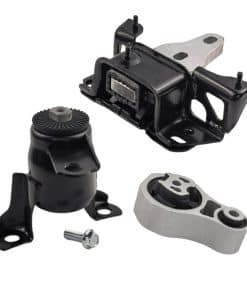 Set de 3 Piezas de Montaje de Motor y Transmisión
