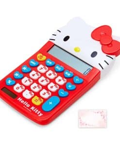 Calculadora con forma de rostro de Sanrio (Importación de