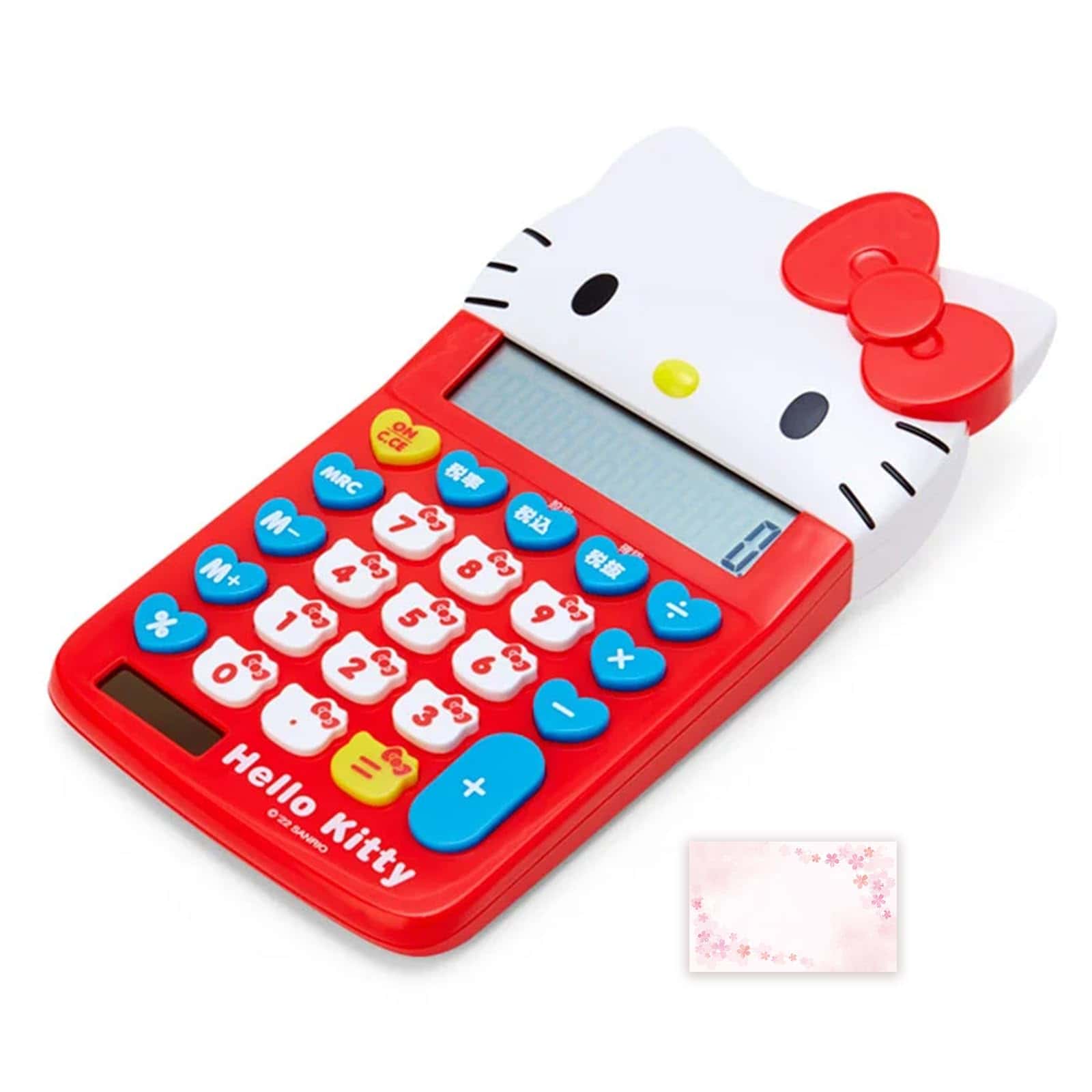 Calculadora con forma de rostro de Sanrio (Importación de