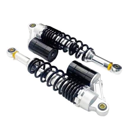 1 par de amortiguadores traseros de aire ajustables de 330 - Imagen 7