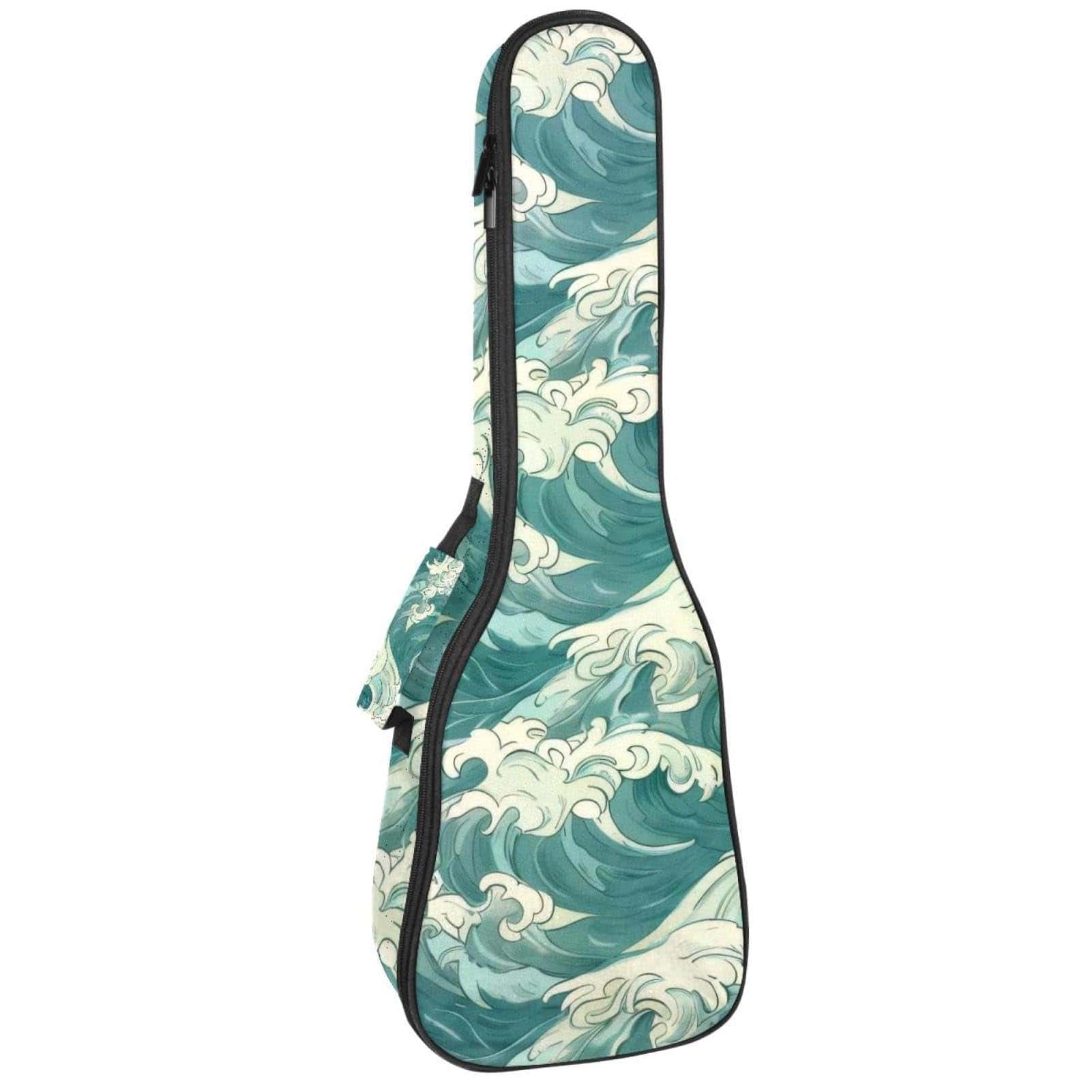 Funda de Concierto para Ukulele 23 Pulgadas Mochila 10mm
