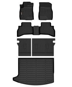 Conjunto de alfombrillas para automóvil Binmotor para todas