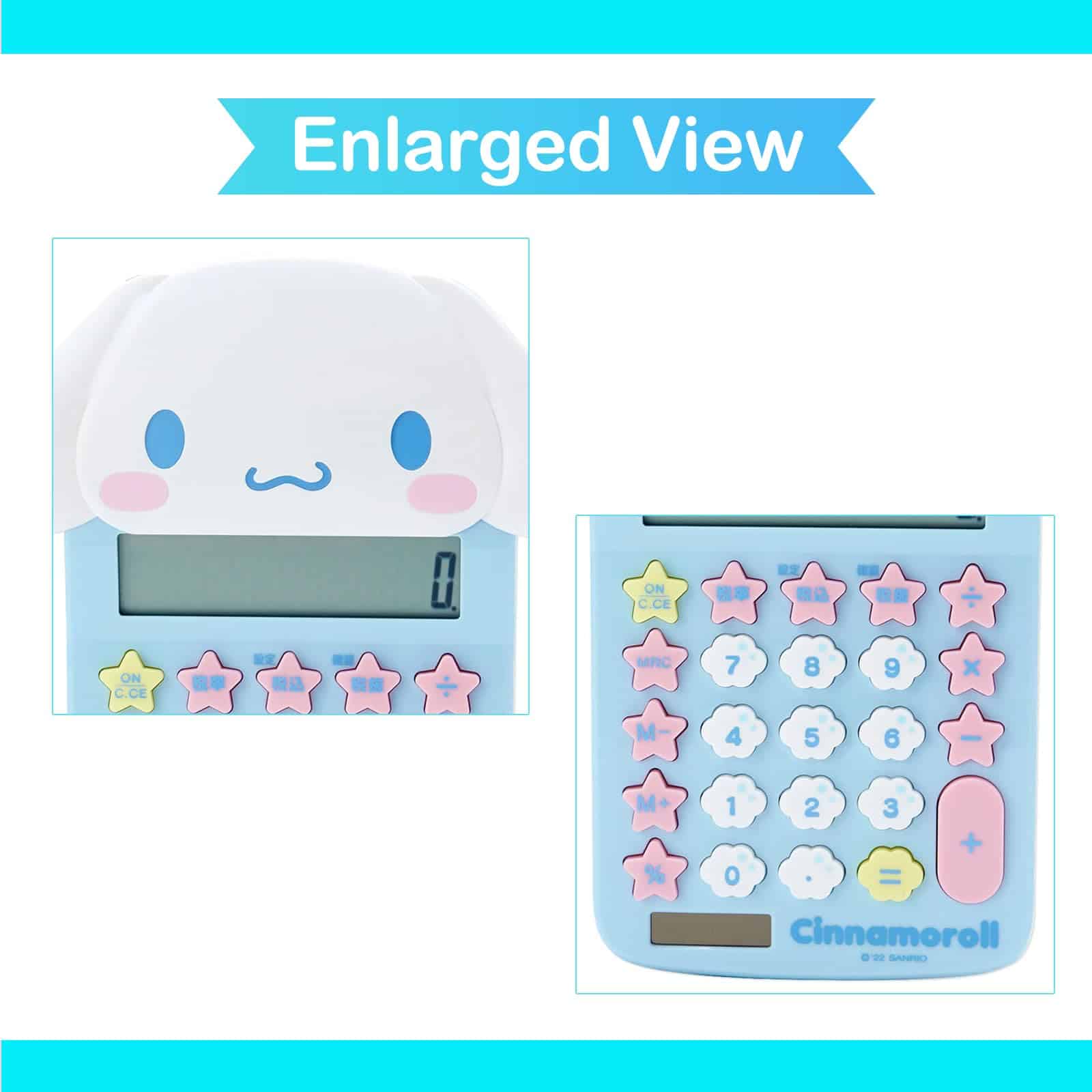 Calculadora en forma de Rostro Sanrio Original (Importación - Imagen 5