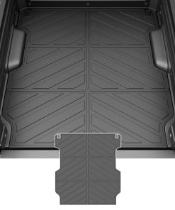 Tapete de cama para camioneta powoq de 5.3FT compatible con