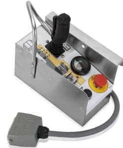 Caja de Control Qnemaei con Controlador de Joystick para