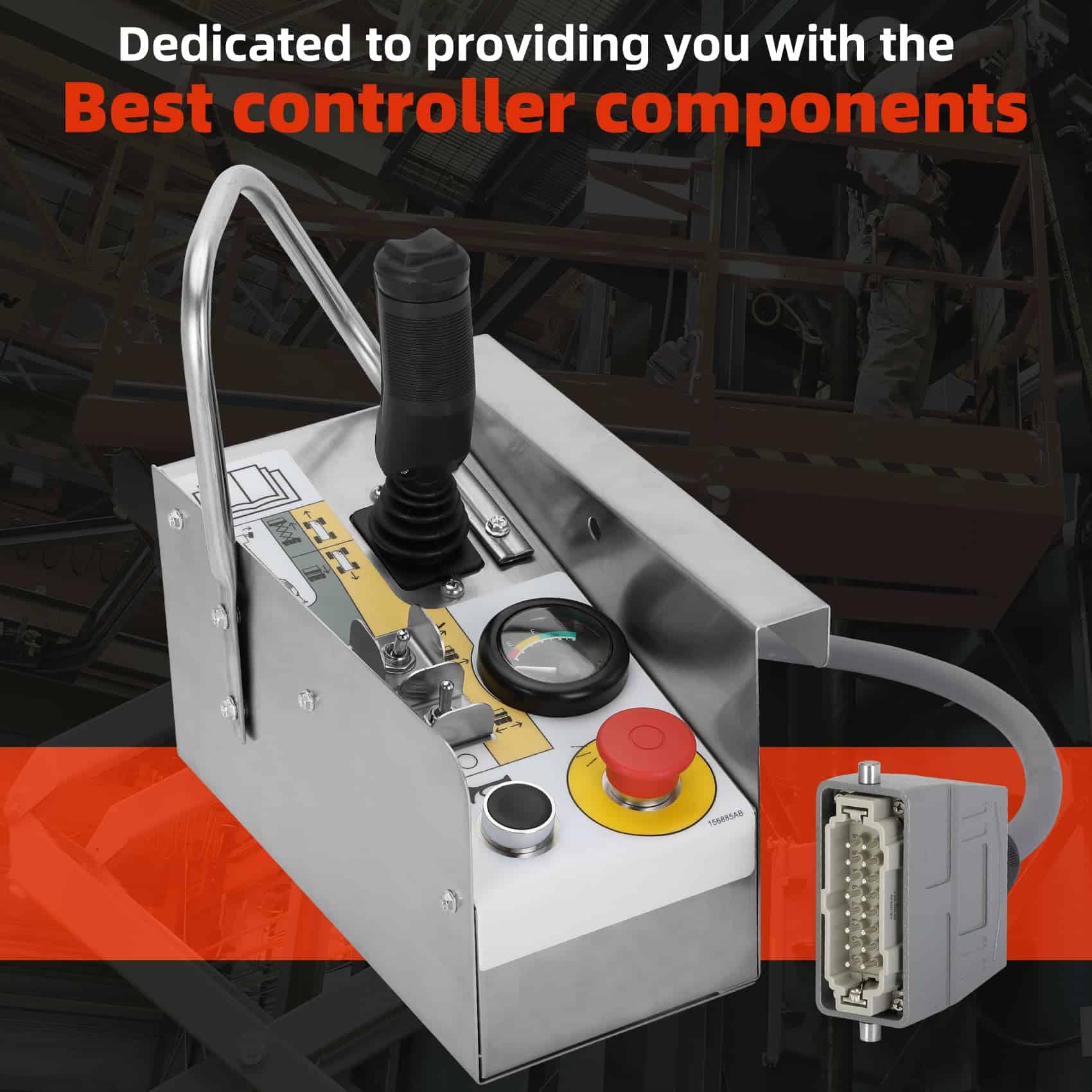 Caja de Control Qnemaei con Controlador de Joystick para - Imagen 6