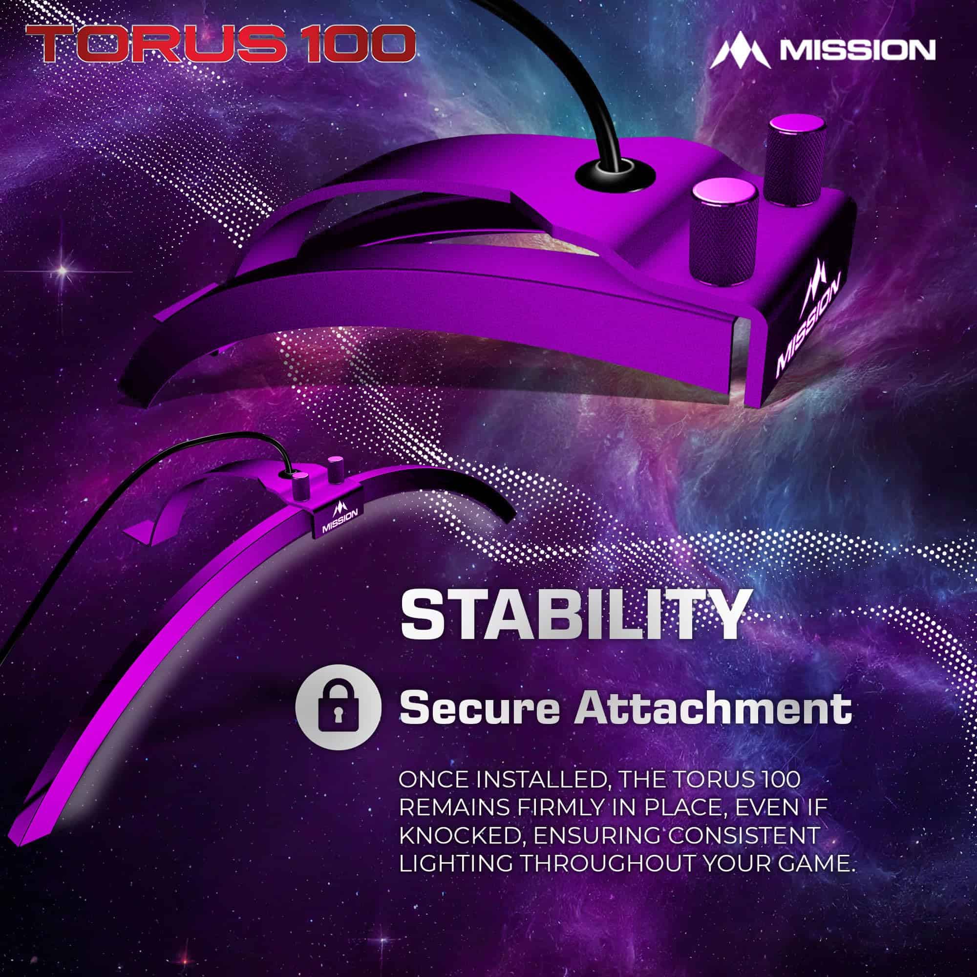 Mission Darts TOR100 Torus 100 | Tablero -Metálico) - Imagen 7