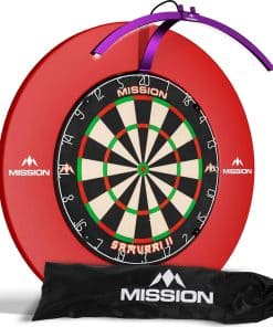 Mission Darts TOR100 Torus 100 | Tablero -Metálico)