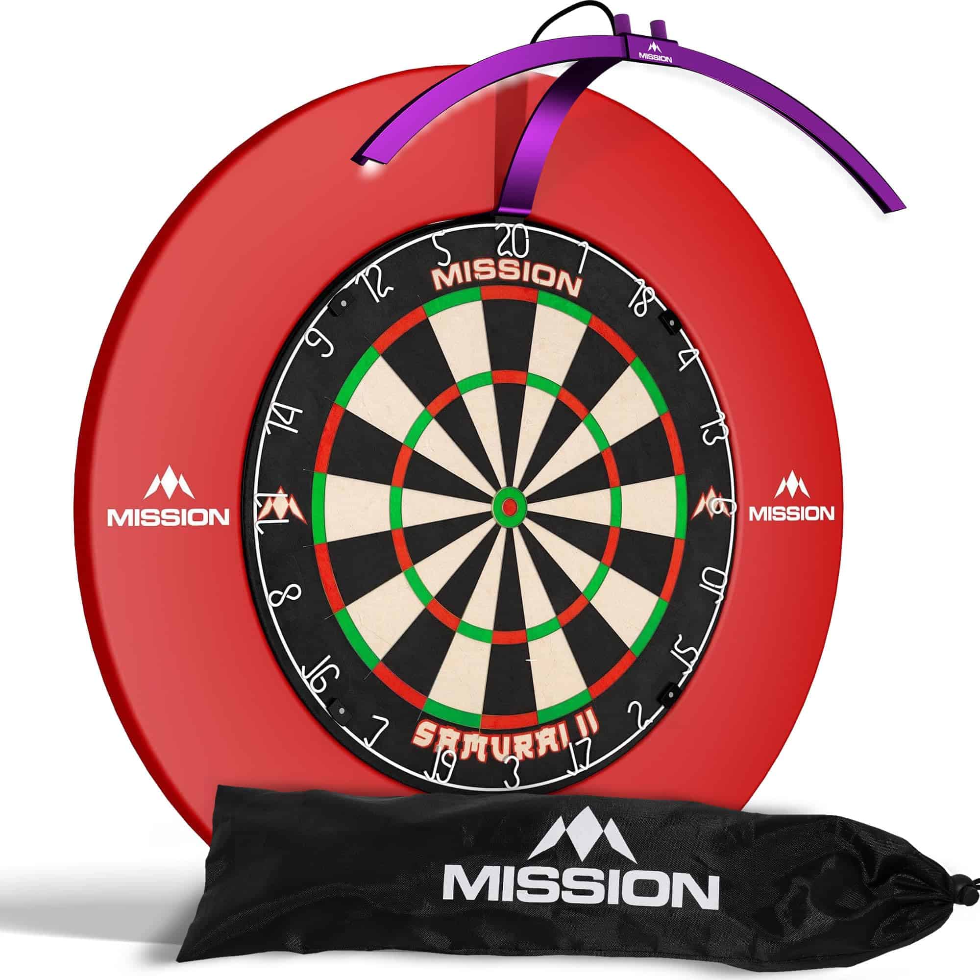 Mission Darts TOR100 Torus 100 | Tablero -Metálico)