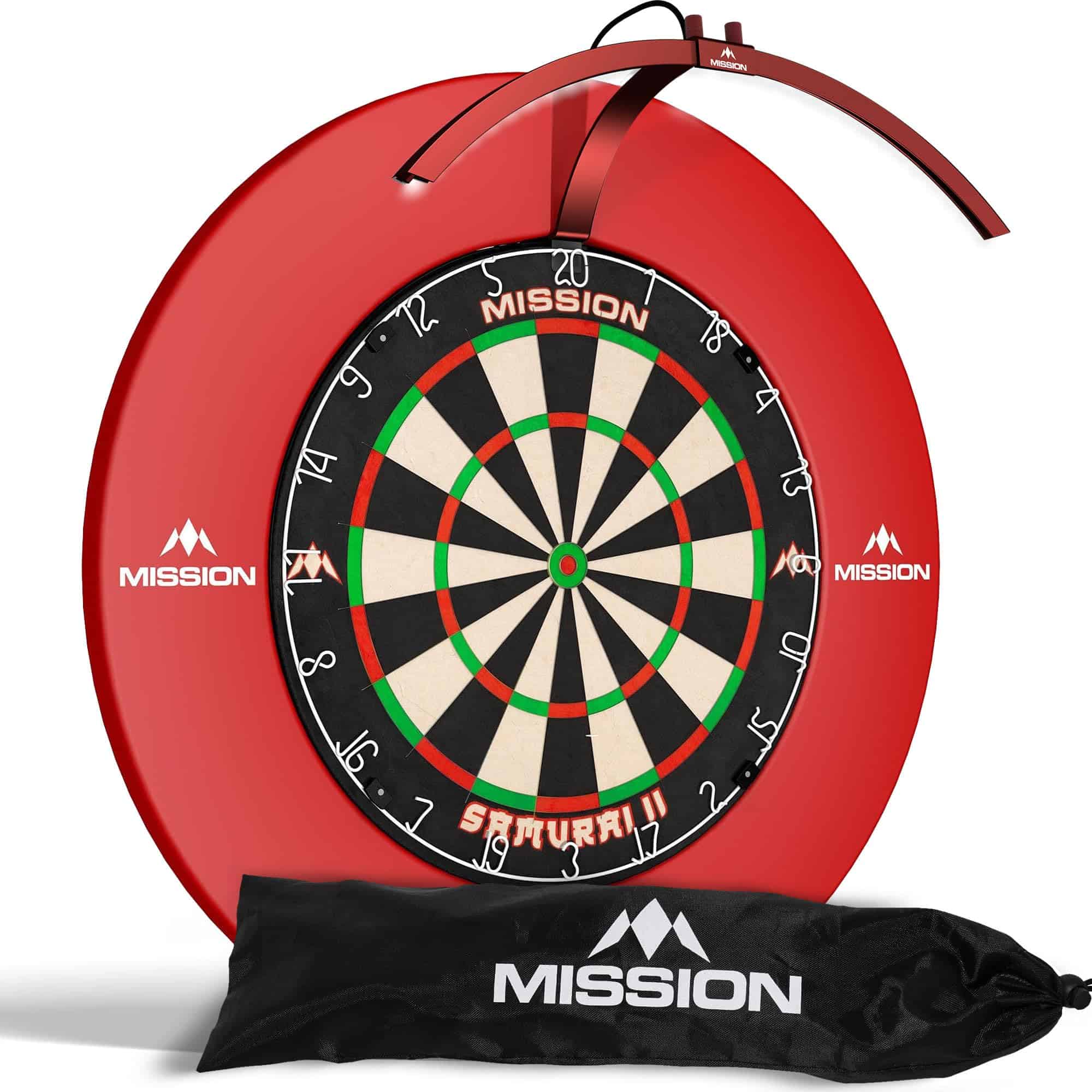 Mission Darts TOR100 Torus 100 | Tablero -Negro