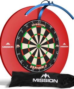 Mission Darts TOR100 Torus 100 | Tablero -Metálico)