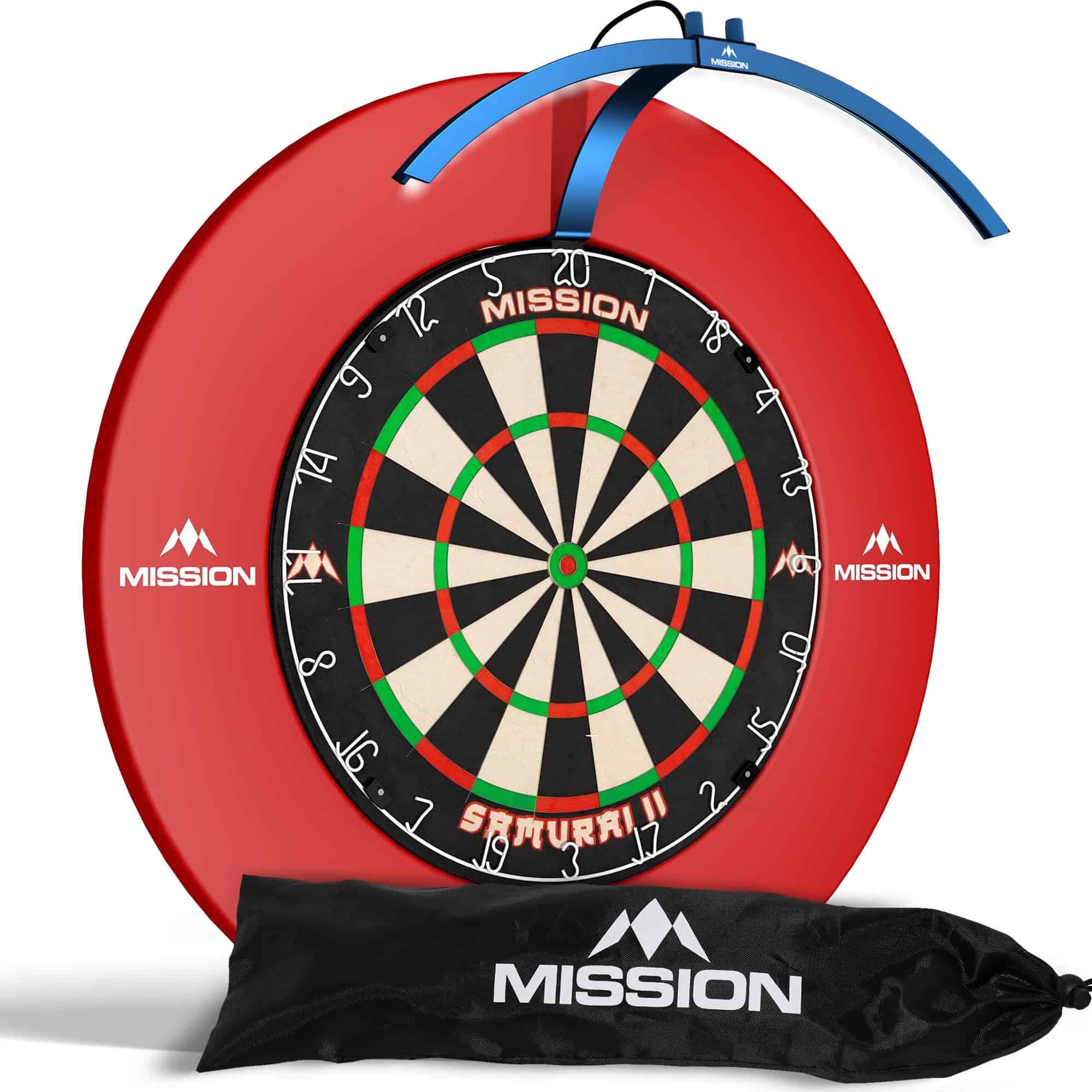 Mission Darts TOR100 Torus 100 | Tablero -Metálico)