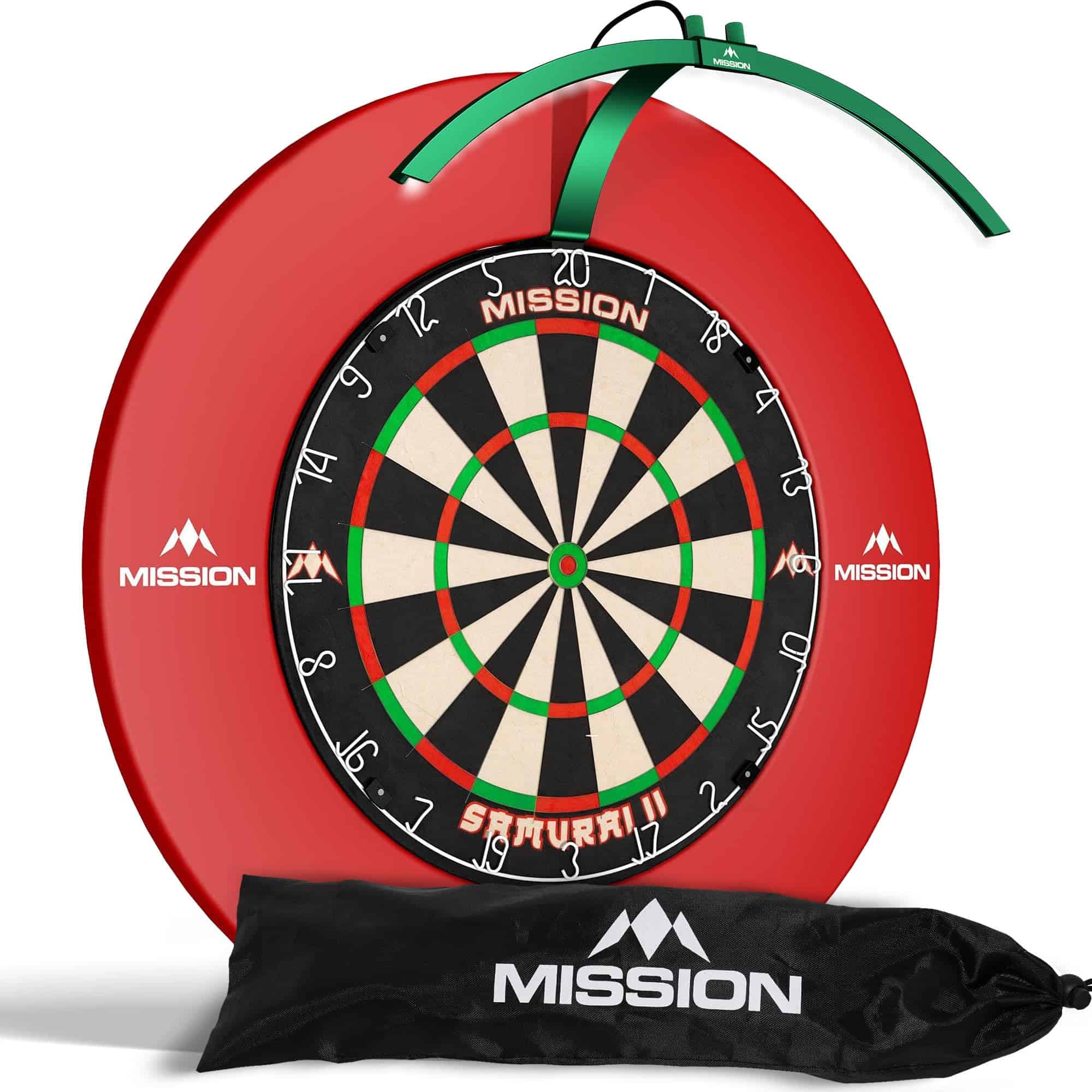 Mission Darts TOR100 Torus 100 | Tablero -metálico)