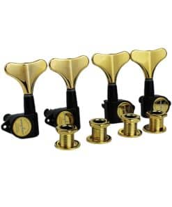 Clavijas afinadoras de guitarra y bajo Guyker (2R + 2L) -