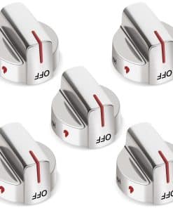 5304509064 (5PCS) Perilla de Repuesto para Cocina de Gas,
