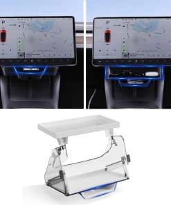 Organizador de consola central Twuprin para -Blanco
