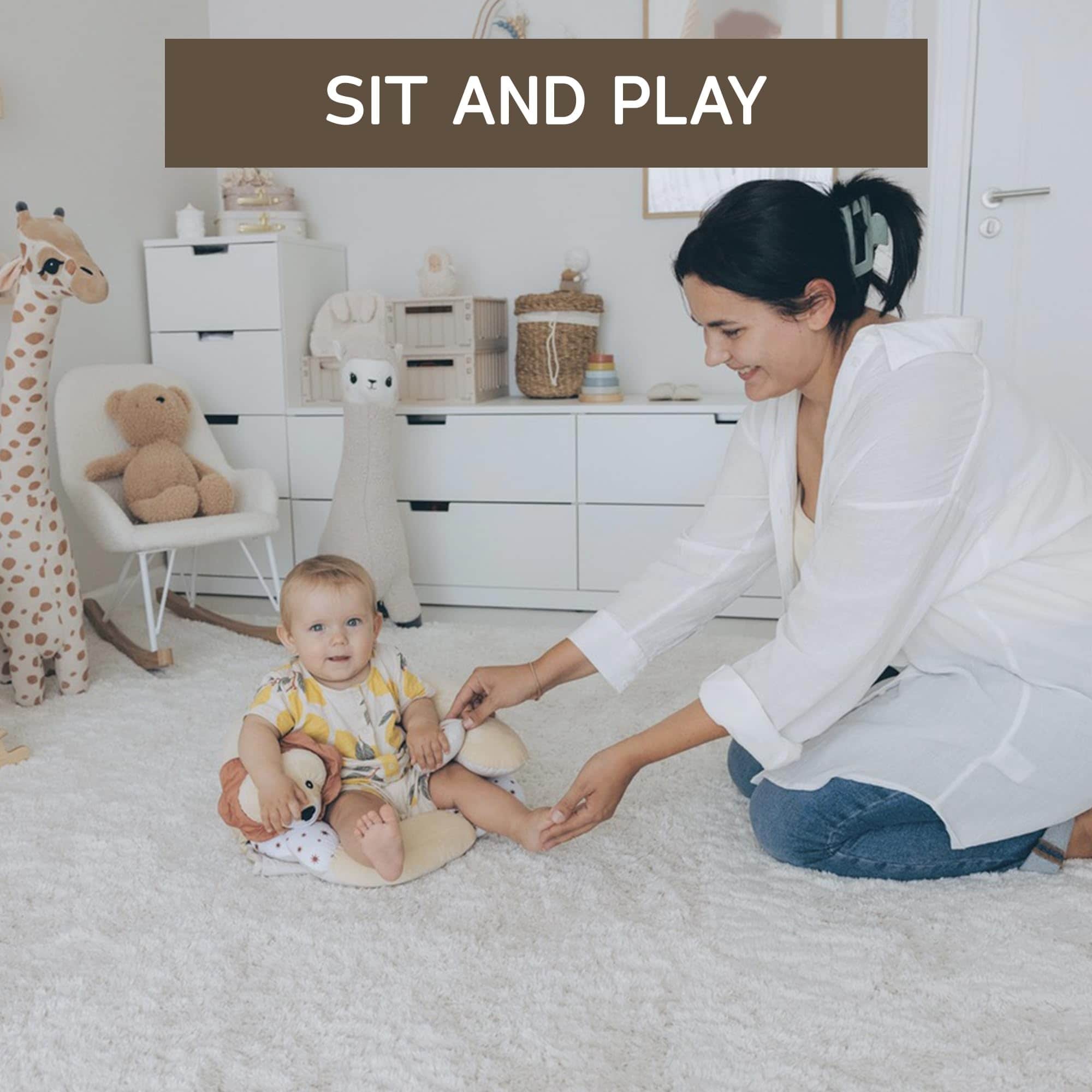 Aila+Aiden Almohadilla de Tiempo Boca Abajo y Soporte para - Imagen 5