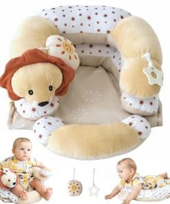 Aila+Aiden Almohadilla de Tiempo Boca Abajo y Soporte para