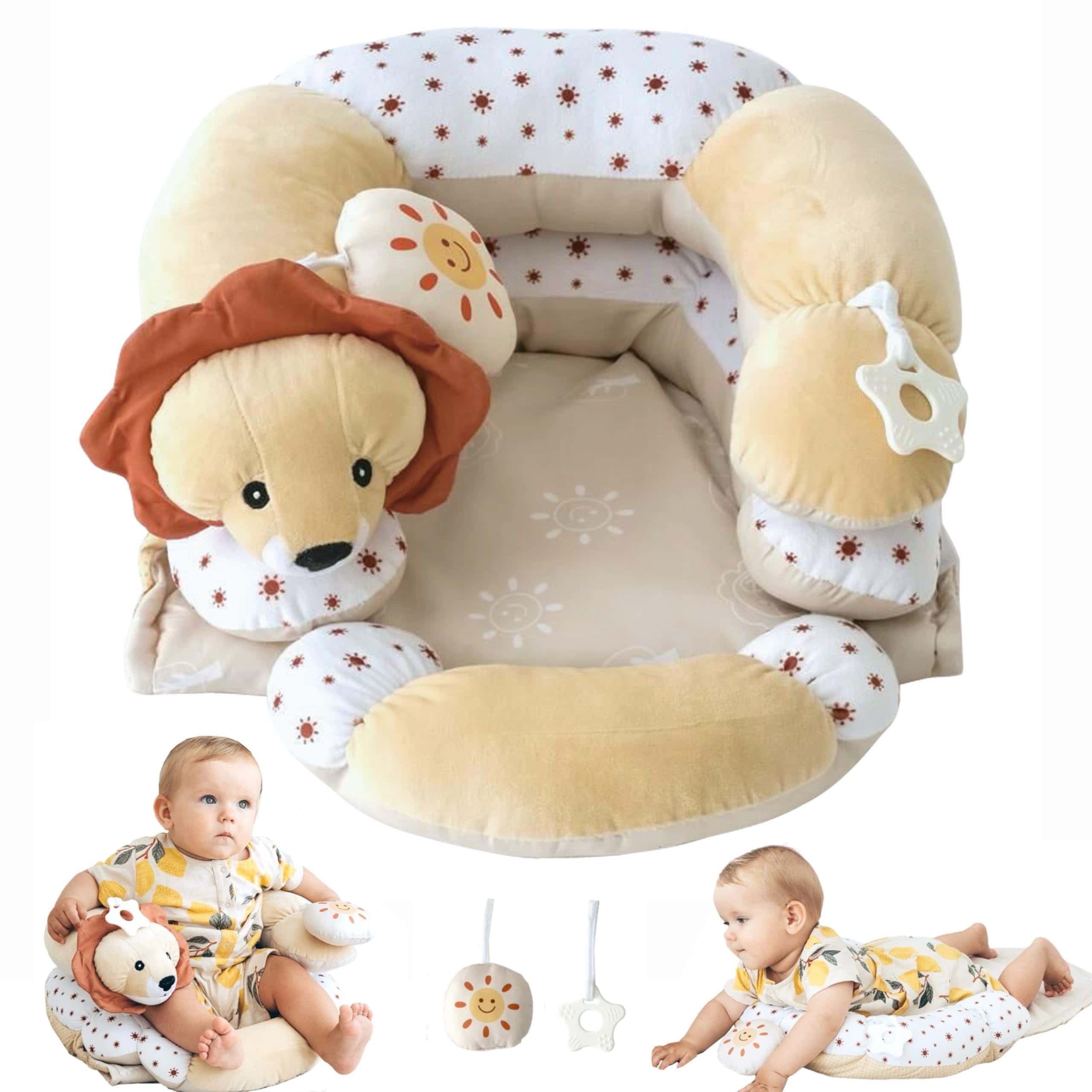 Aila+Aiden Almohadilla de Tiempo Boca Abajo y Soporte para