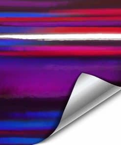 Vinilo Envoltura Cromo Holográfico Morado VViViD DIY