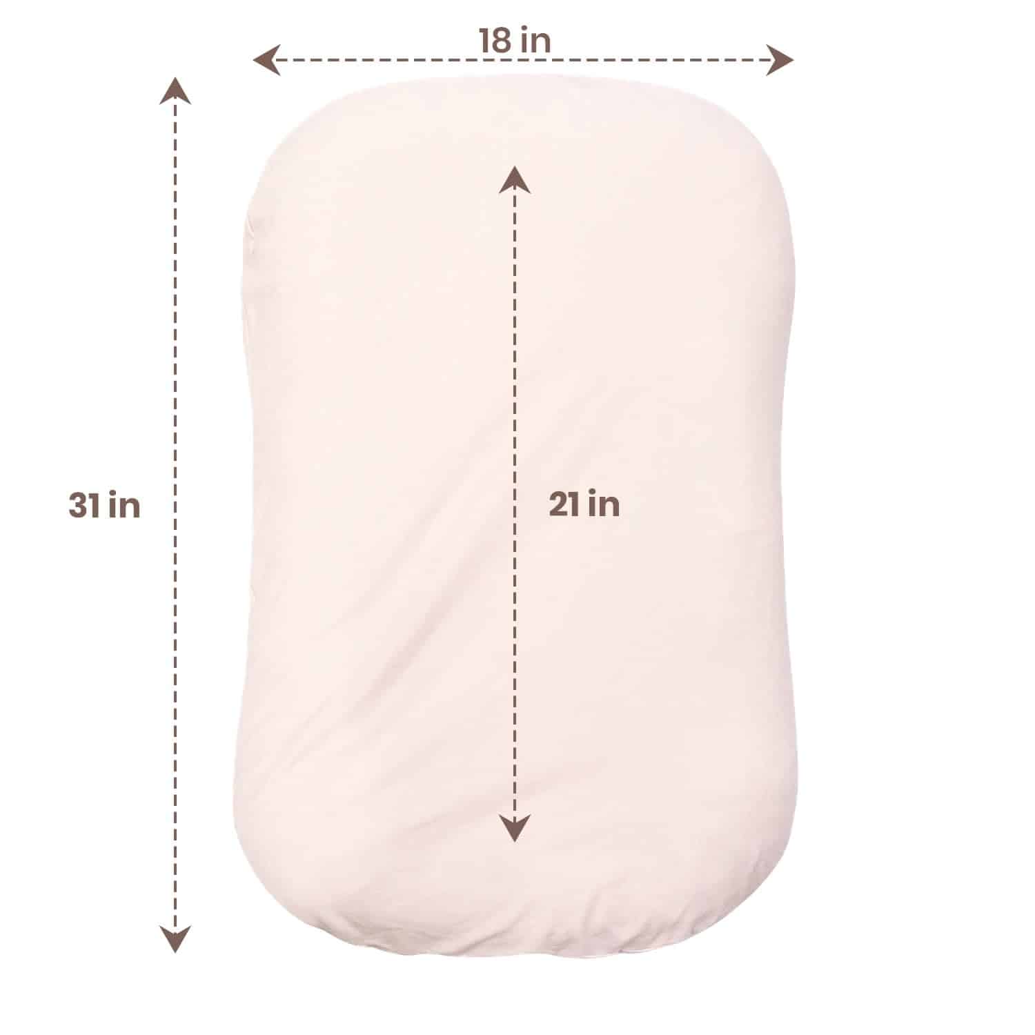 Nido para Bebé Aila+Aiden, Baby Lounger de Algodón - Imagen 4
