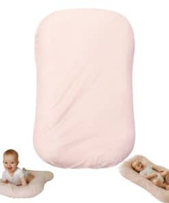 Nido para Bebé Aila+Aiden, Baby Lounger de Algodón