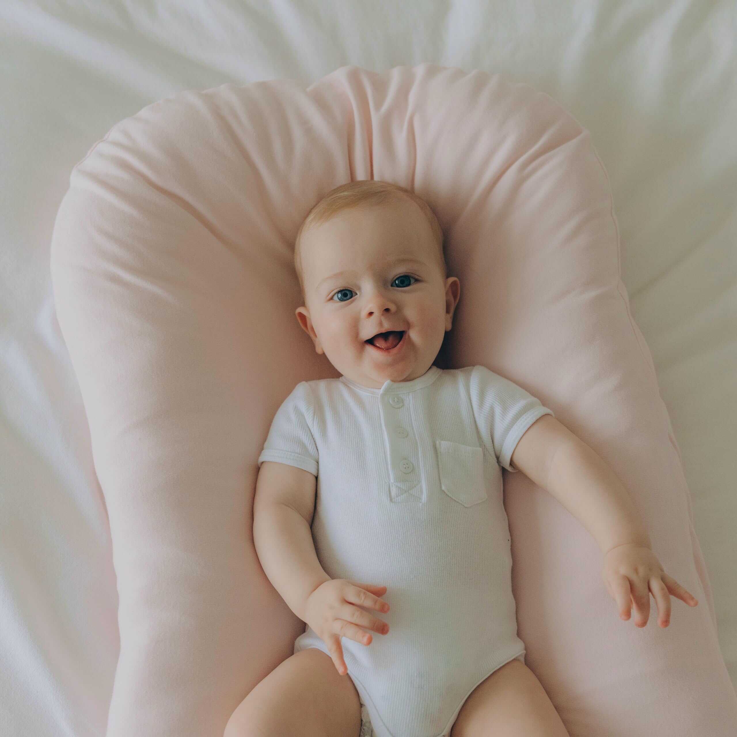 Nido para Bebé Aila+Aiden, Baby Lounger de Algodón - Imagen 7