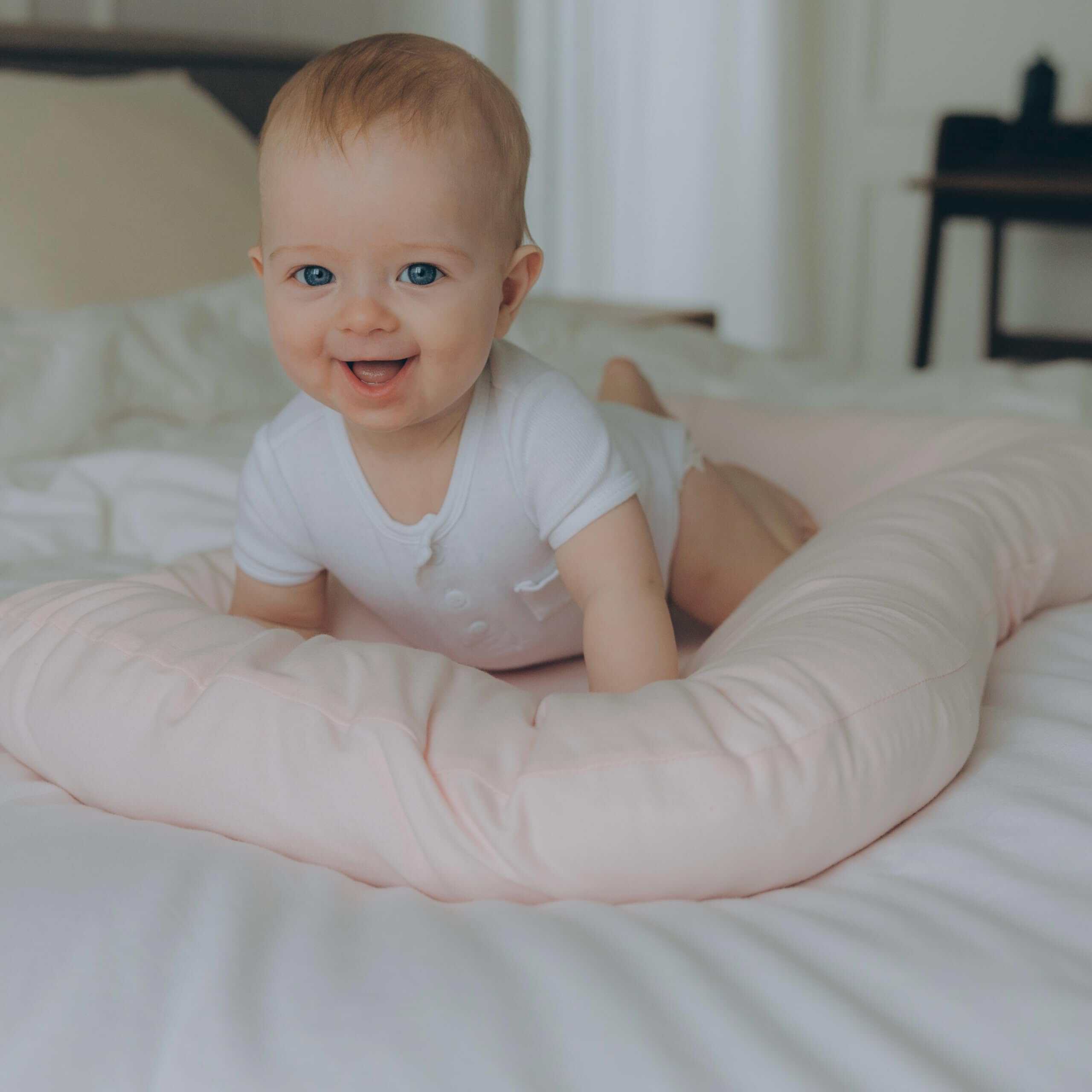 Nido para Bebé Aila+Aiden, Baby Lounger de Algodón - Imagen 6