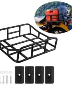 Soporte de portaequipajes trasero para motocicleta