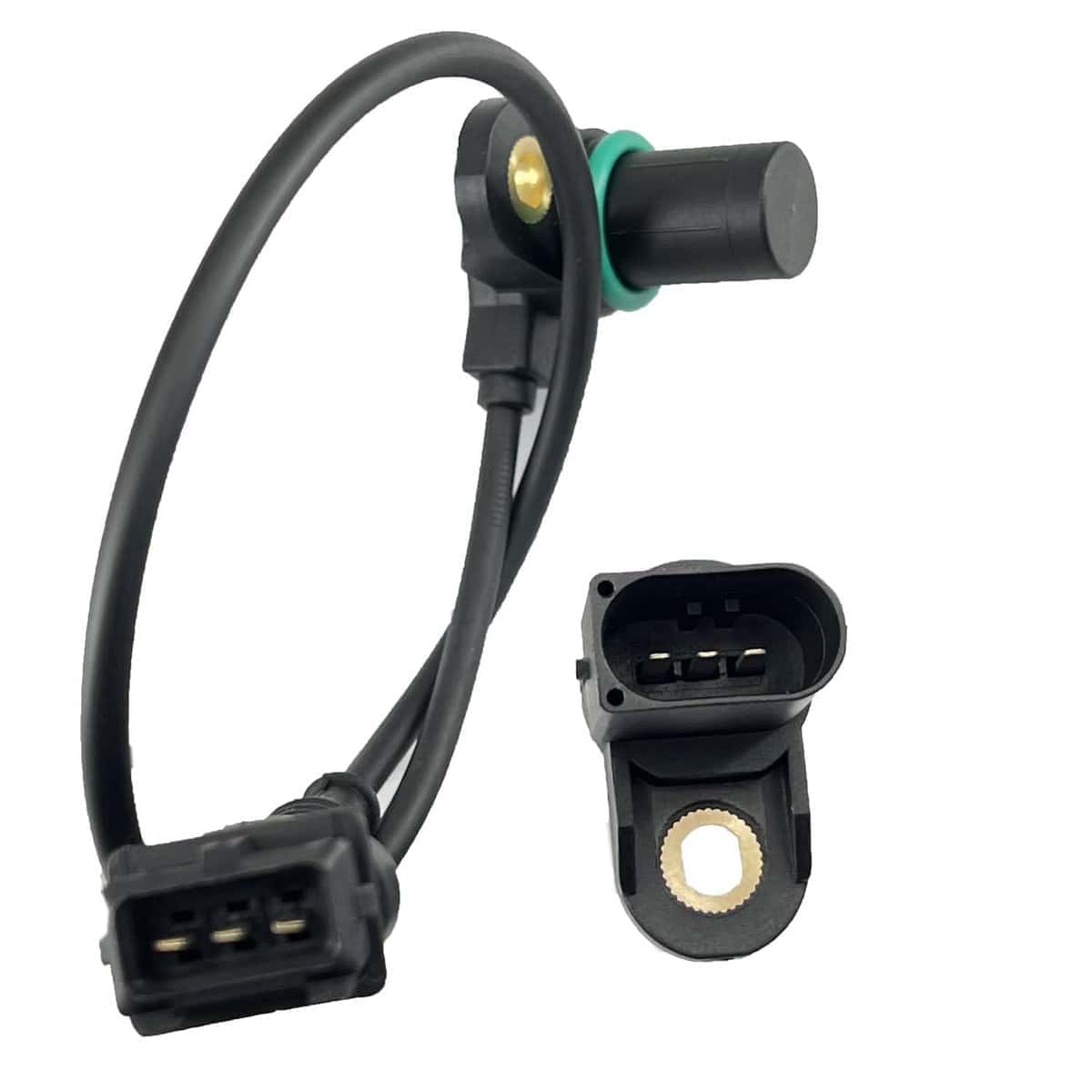 1Set Sensor de posición del árbol de levas de admisión y 1