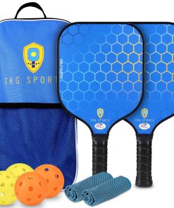 Set de Pickleball con Bolsa - Fibra de Vidrio 14mm - 2